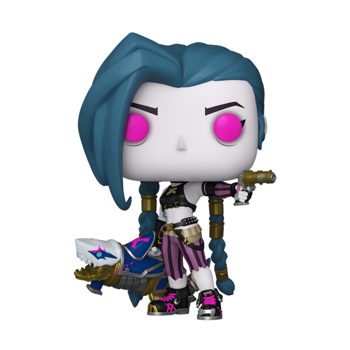 Funko Pop TV: Arcane League Of Legends - Jinx