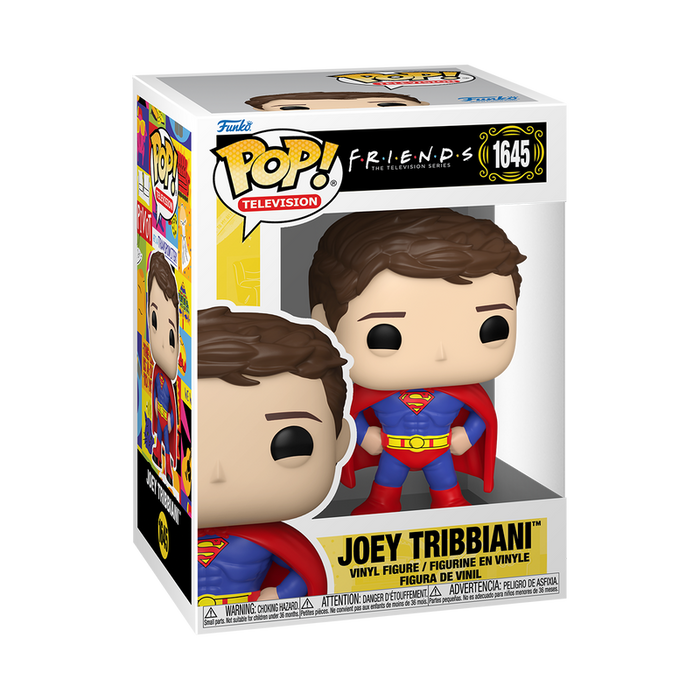 Funko Pop TV: Friends - Joey Tribbiani Superman