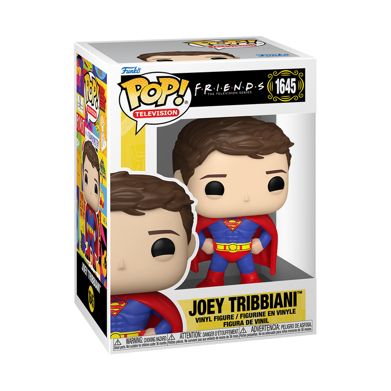 Funko Pop TV: Friends - Joey Tribbiani Superman