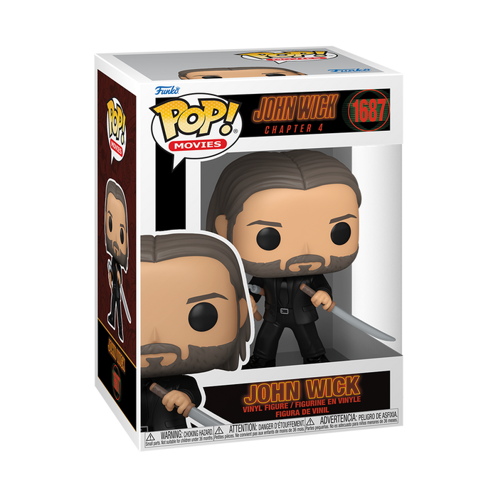 Funko Pop Movies: John Wick 4 - John Wick