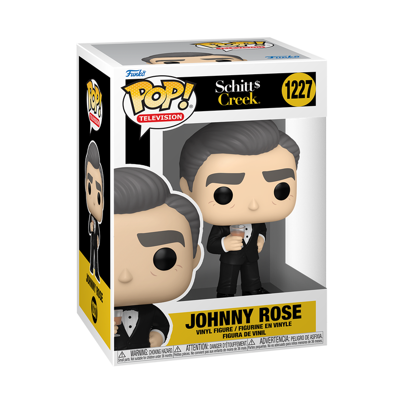 Funko Pop TV: Schitts Creek - Johnny Rose