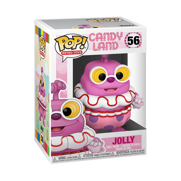 Funko Pop Toys: Hasbro Candyland - Jolly