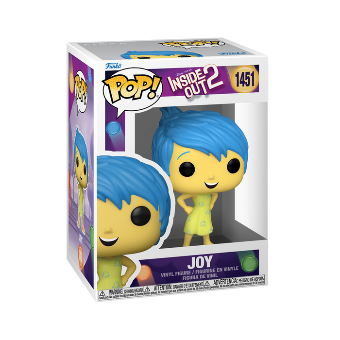 Funko Funko Pop Disney: Intensamente 2  -Alegria