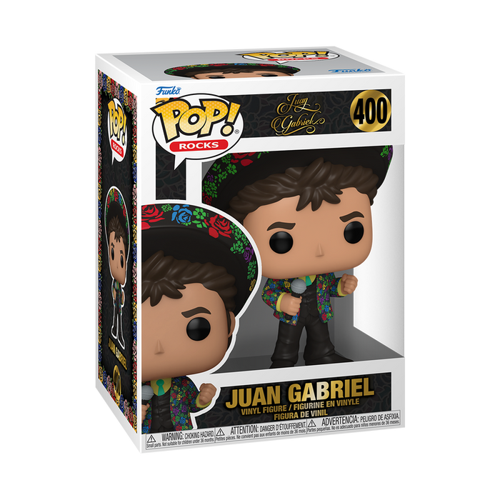 Funko Pop Rocks: Juan Gabriel - Juan Gabriel Mariachi