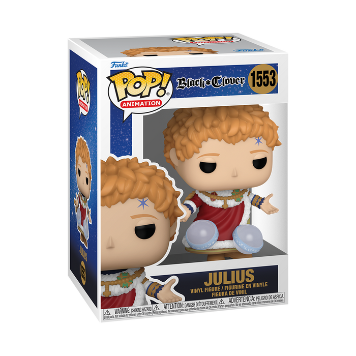 Funko Pop Animation: Black Clover - Julius