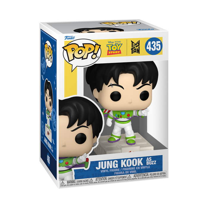 Funko Pop Rocks: Toy Story x Tiny TAN - Jungkook