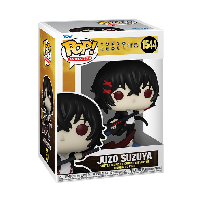 Funko Pop Animation: Tokyo Ghoul Re - Juzo Suzuya