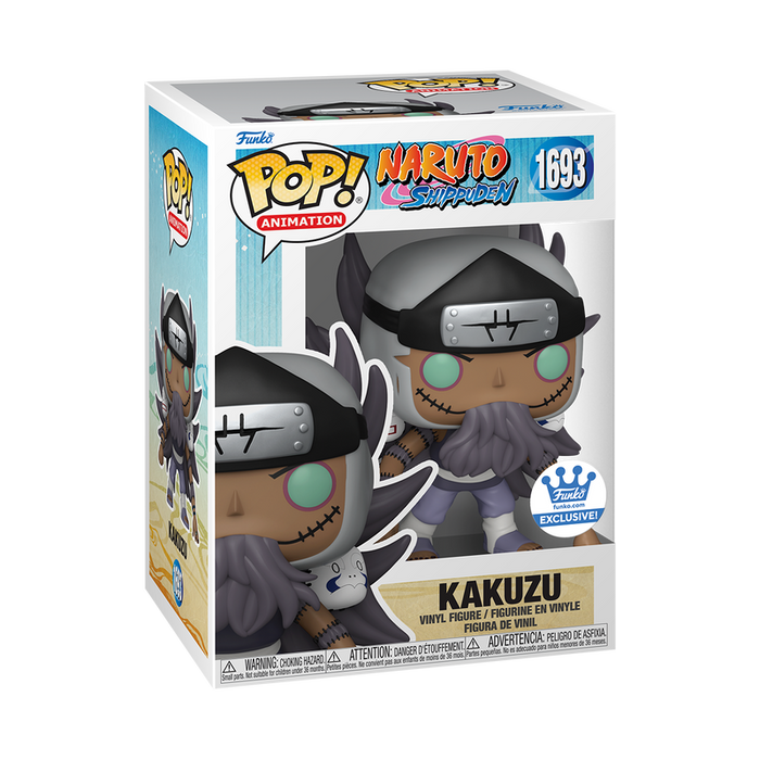 Funko Pop Animation: Naruto Shippuden - Kakuzu Earth Grudge Exclusivo Funko Shop