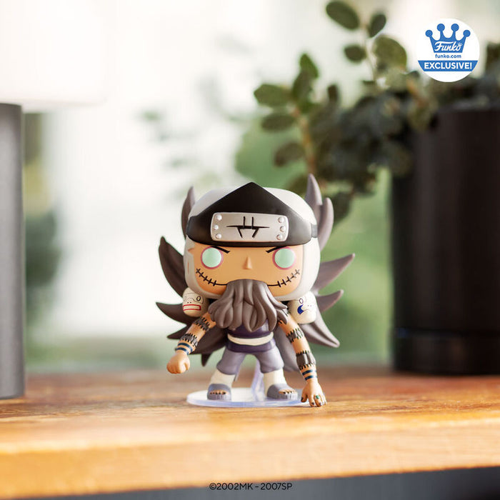 Funko Pop Animation: Naruto Shippuden - Kakuzu Earth Grudge Exclusivo Funko Shop