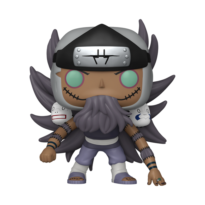 Funko Pop Animation: Naruto Shippuden - Kakuzu Earth Grudge Exclusivo Funko Shop