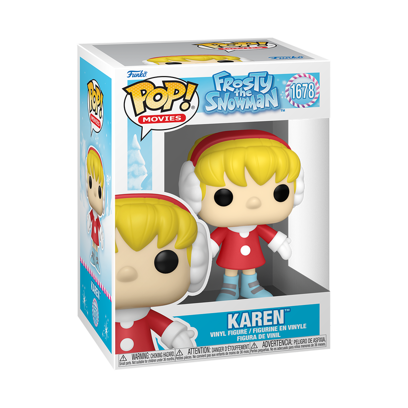 Funko Pop Movies: Frosty The Snowman - Karen