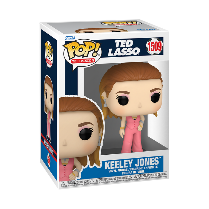 Funko Pop TV: Ted Lasso - Keeley Jones