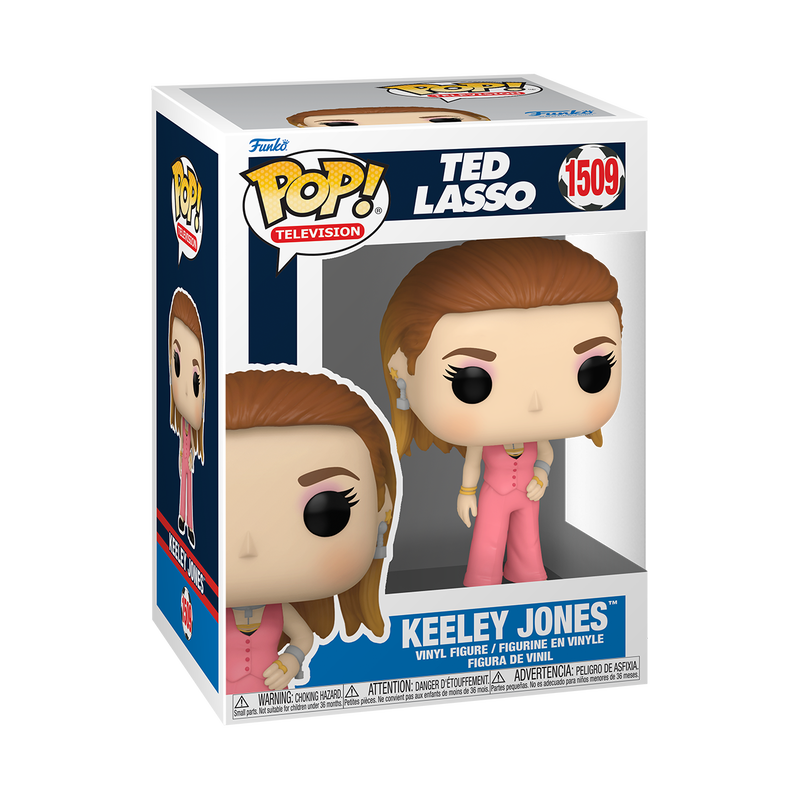 Funko Pop TV: Ted Lasso - Keeley Jones