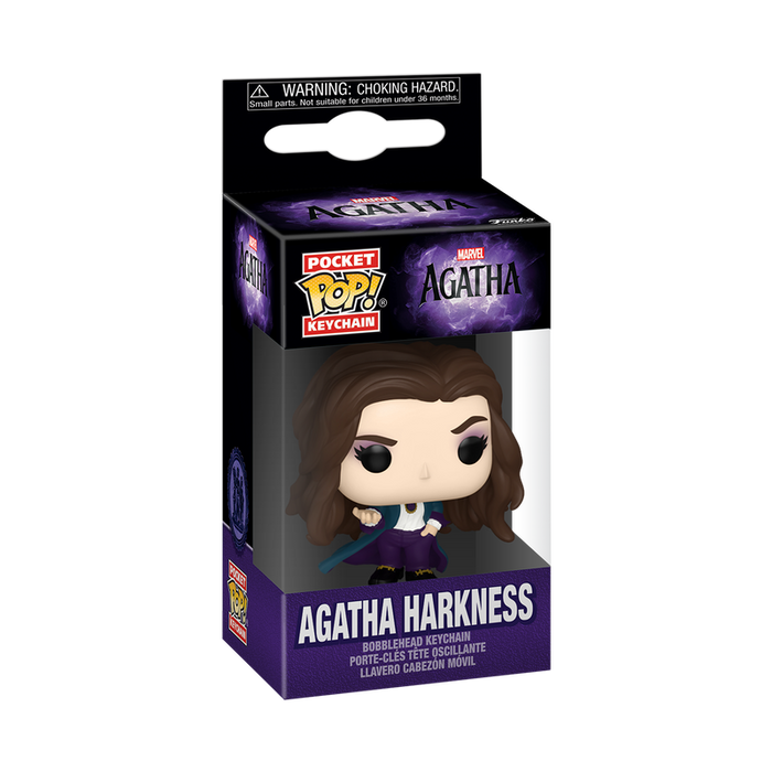 Funko Pop Keychain: Agatha En Todas Partes - Agatha Llavero