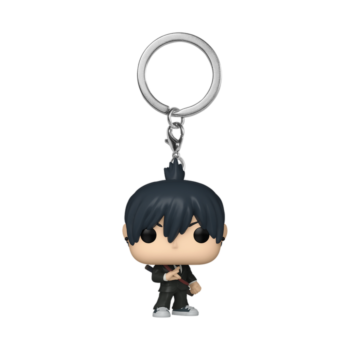 Funko Pop Keychain: Chainsaw Man - Aki Llavero