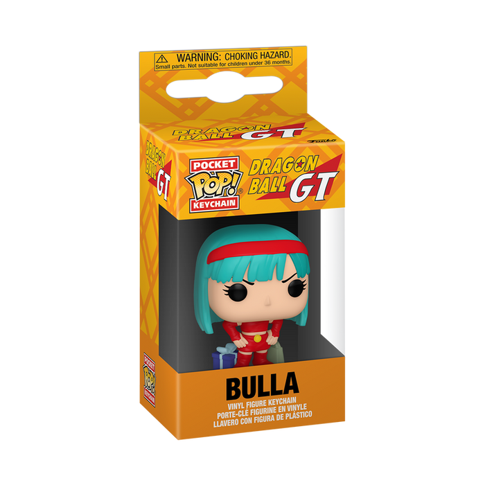 Funko Pop Keychain: Dragon Ball GT - Bra Llavero