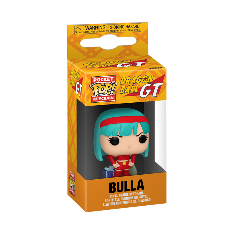 Funko Pop Keychain: Dragon Ball GT - Bra Llavero