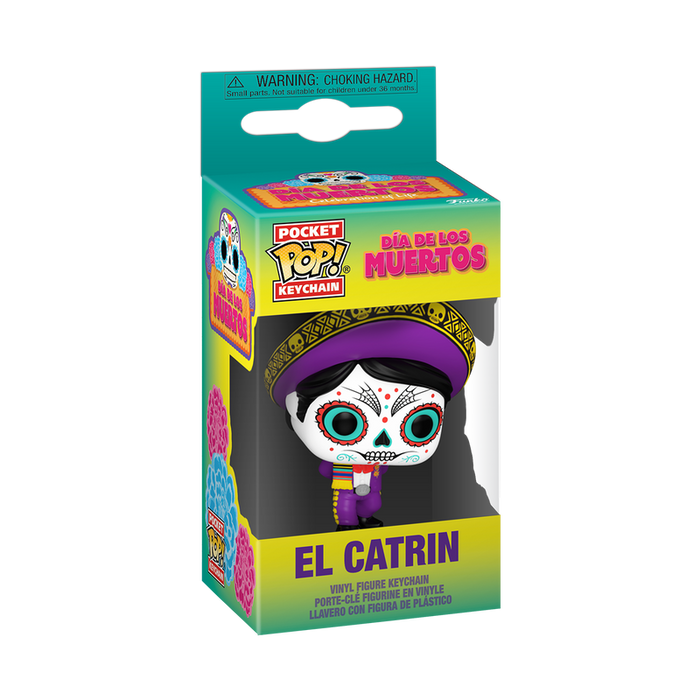 Funko Pop Keychain: Dia De Los Muertos - El Catrin Llavero