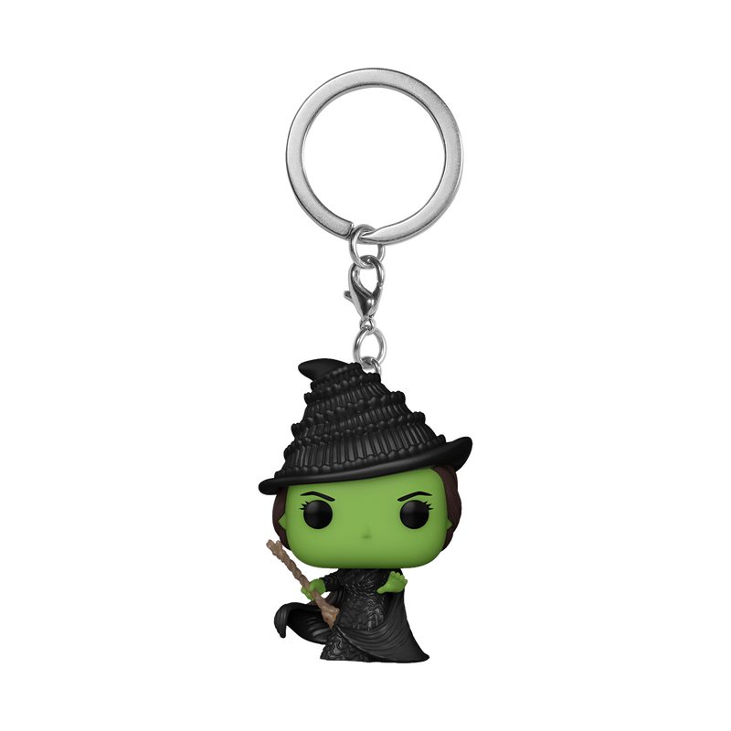 Funko Pop Keychain: Wicked - Elphaba Llavero