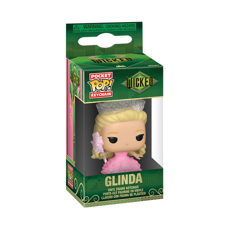 Funko Pop Keychain: Wicked - Glinda Llavero