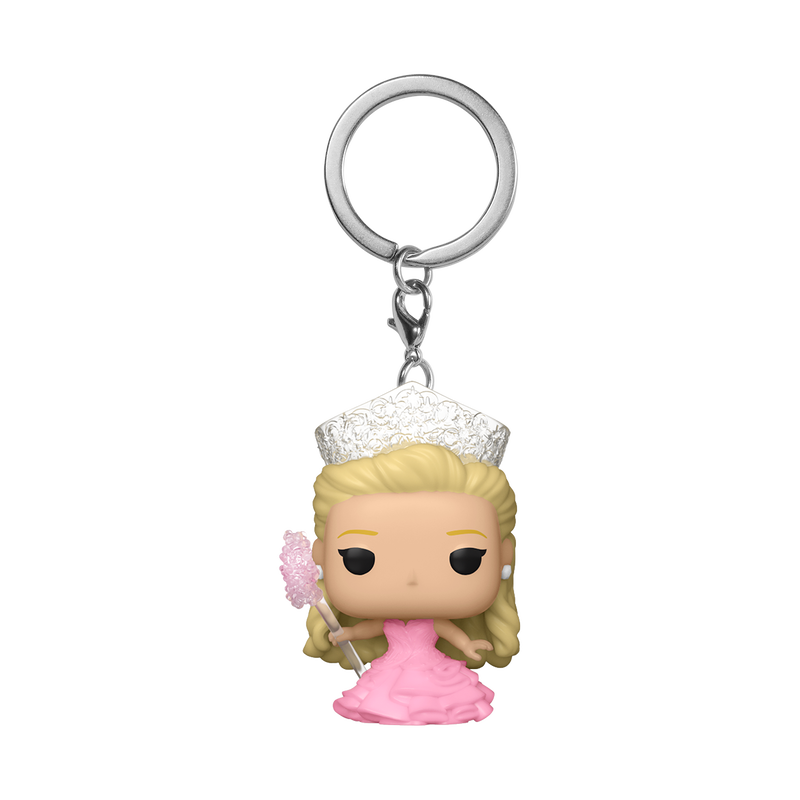 Funko Pop Keychain: Wicked - Glinda Llavero