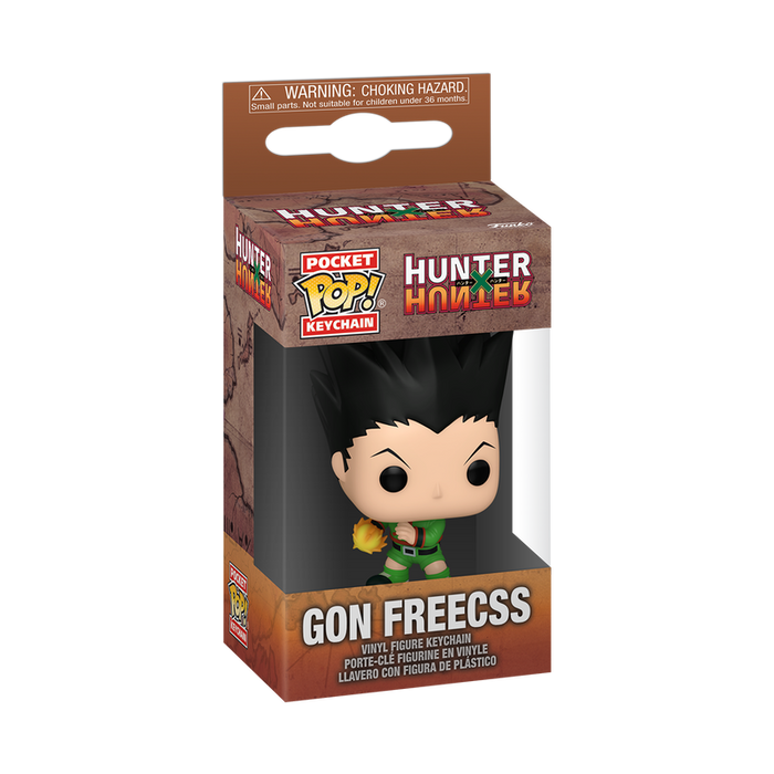 Funko Pop Keychain: Hunter x Hunter - Gon Freecss Llavero