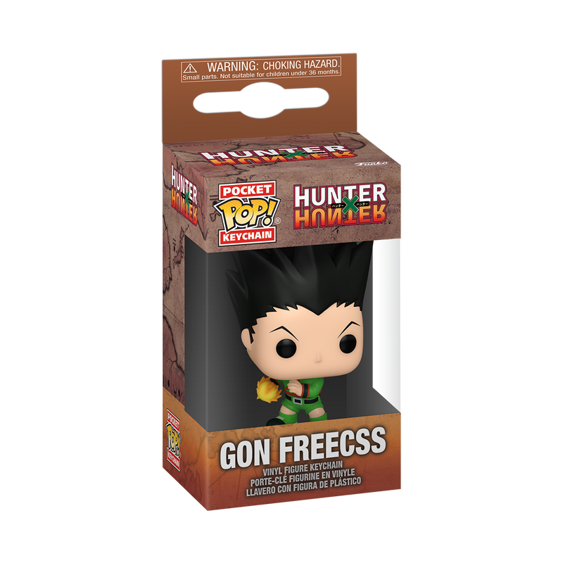 Funko Pop Keychain: Hunter x Hunter - Gon Freecss Llavero