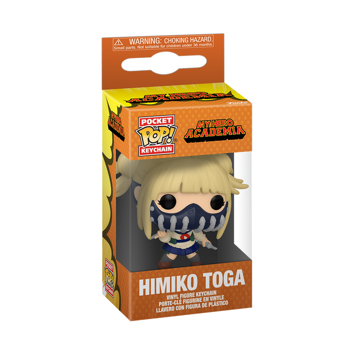 Funko Pop Keychain: My Hero Academia - Himiko Toga Con Mascara Llavero