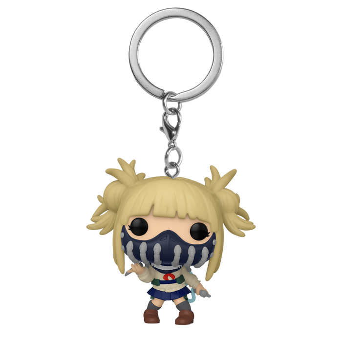 Funko Pop Keychain: My Hero Academia - Himiko Toga Con Mascara Llavero