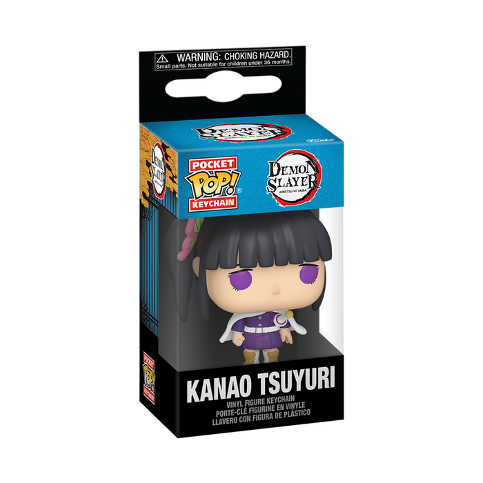 Funko Pop Keychain: Demon Slayer - Kanao Tsuyuri Llavero