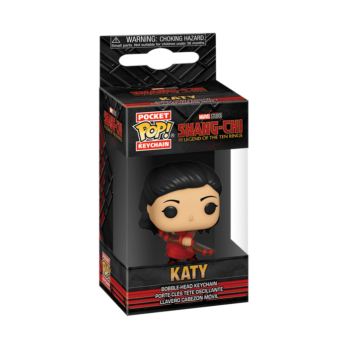 Funko Pop Keychain: Shang Chi - Katy 2 Llavero