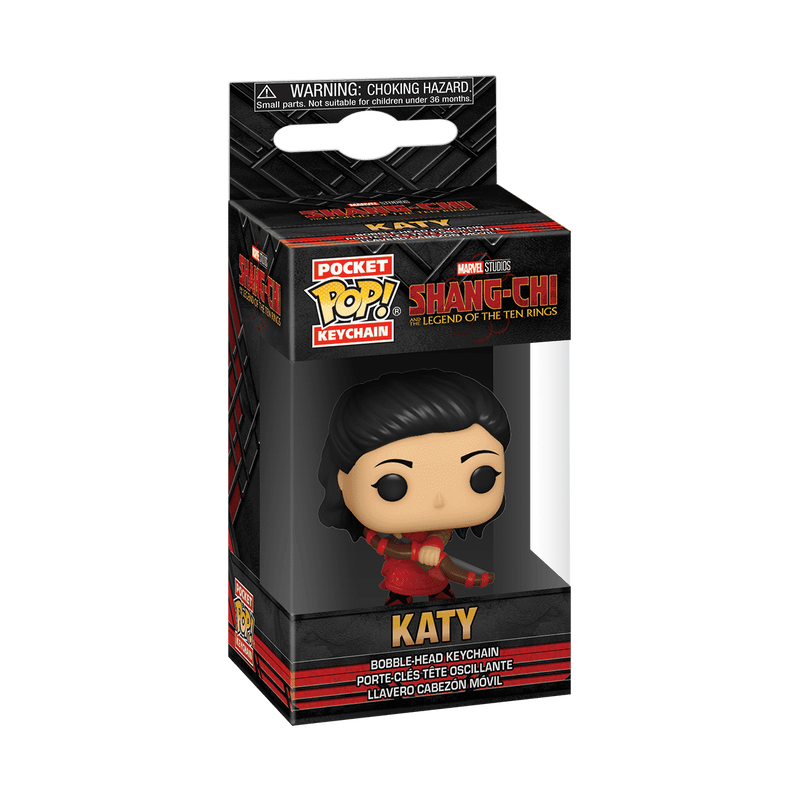 Funko Pop Keychain: Shang Chi - Katy 2 Llavero