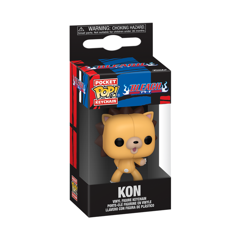 Funko Pop Keychain: Bleach - Kon Llavero