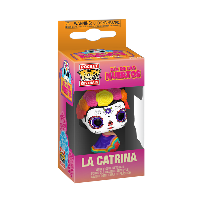 Funko Pop Keychain: Dia De Los Muertos - La Catrina Llavero