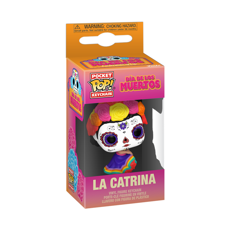 Funko Pop Keychain: Dia De Los Muertos - La Catrina Llavero