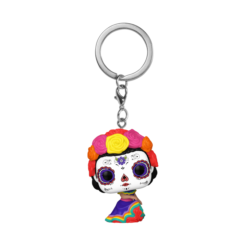 Funko Pop Keychain: Dia De Los Muertos - La Catrina Llavero