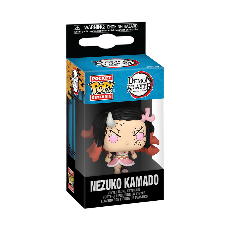 Funko Pop Keychain: Demon Slayer - Nezuko Forma Demonio Llavero