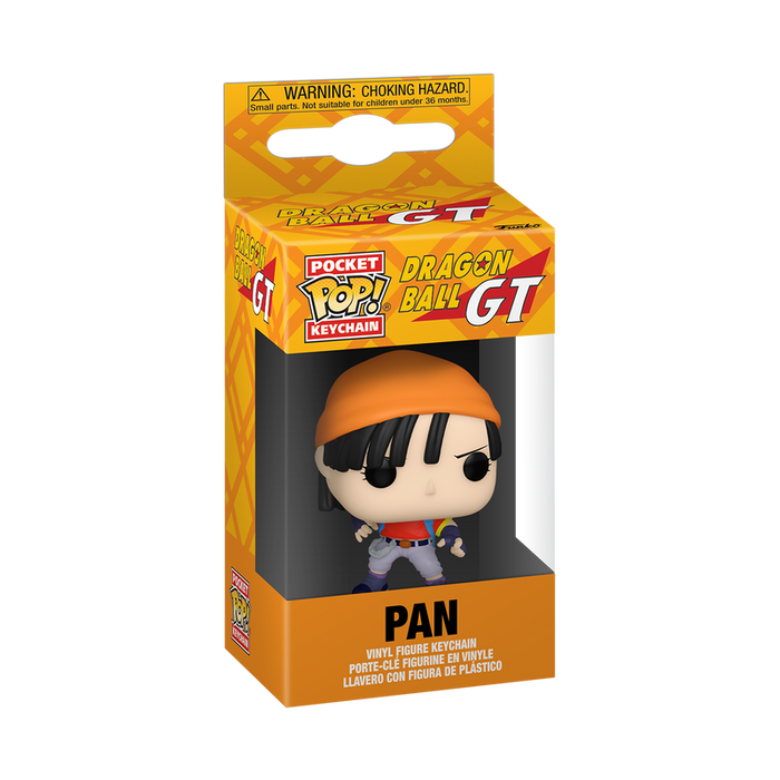 Funko Pop Keychain: Dragon Ball GT - Pan Llavero