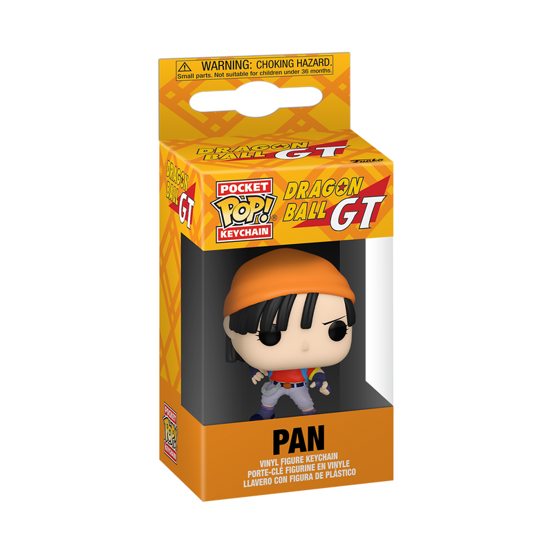 Funko Pop Keychain: Dragon Ball GT - Pan Llavero