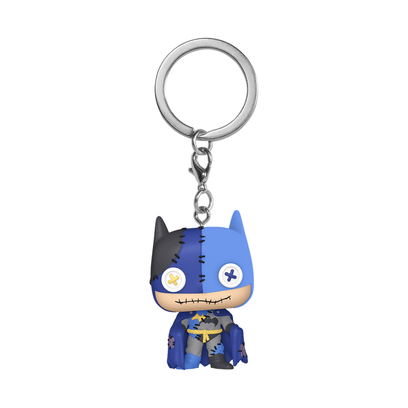 Funko Pop Keychain: DC Patchwork - Batman Llavero