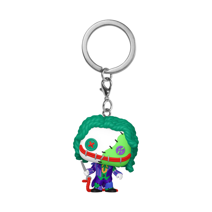 Funko Pop Keychain: DC Patchwork - Joker Llavero