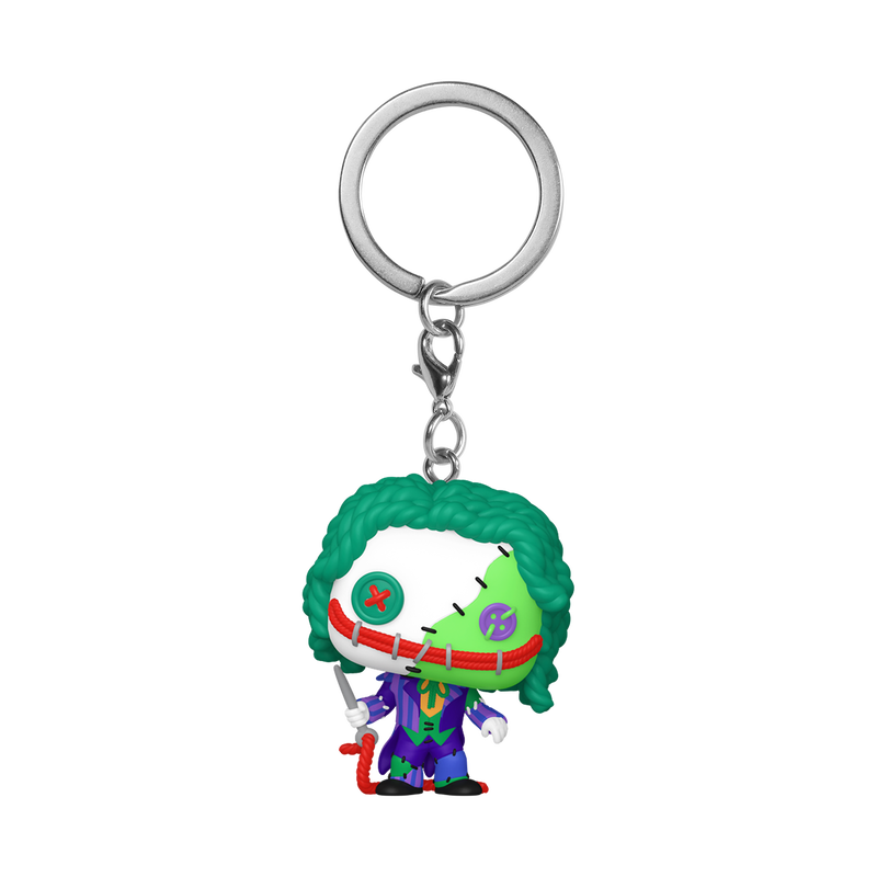 Funko Pop Keychain: DC Patchwork - Joker Llavero