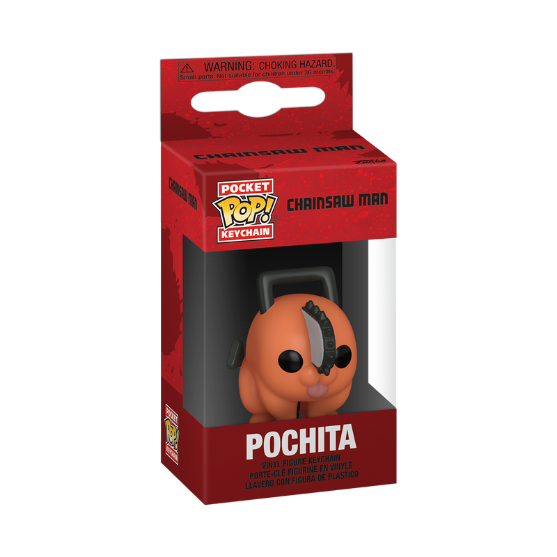 Funko Pop Keychain: Chainsaw Man - Pochita Llavero