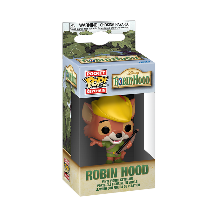 Funko Pop Keychain: Disney Robin Hood - Robin Hood Llavero