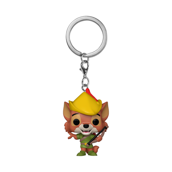 Funko Pop Keychain: Disney Robin Hood - Robin Hood Llavero