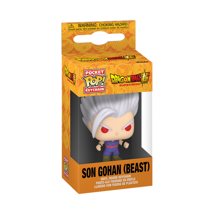 Funko Pop Keychain: Dragon Ball Super Super Hero - Gohan Beast Llavero