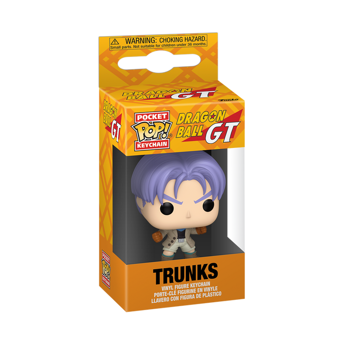 Funko Pop Keychain: Dragon Ball GT - Trunks Llavero