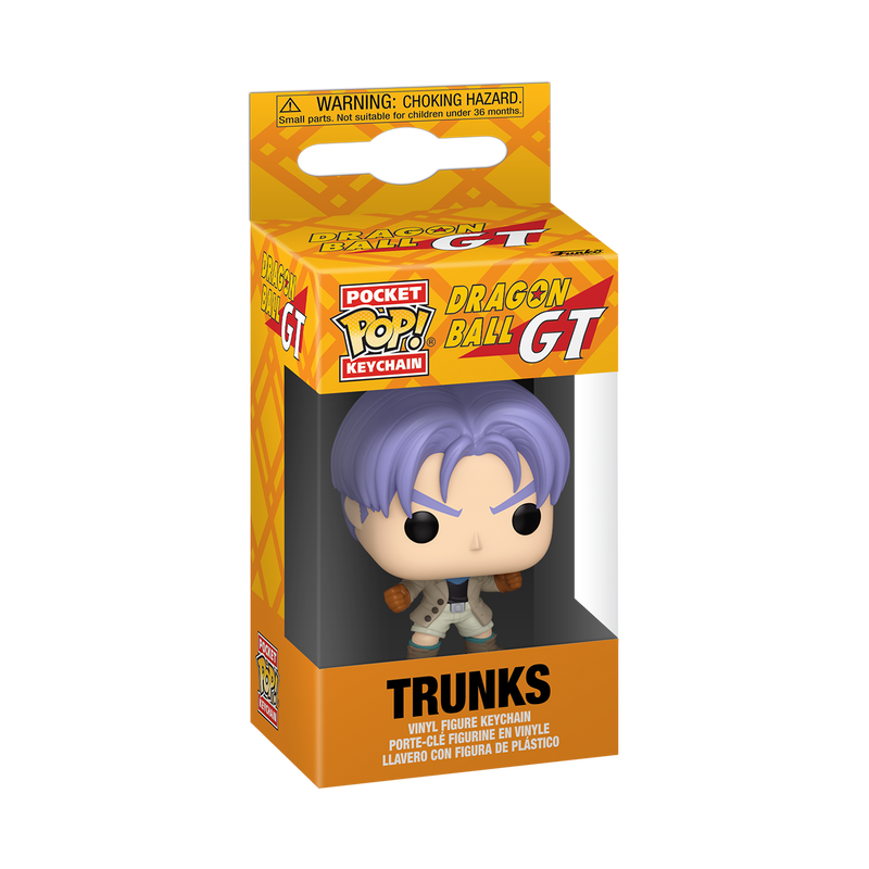 Funko Pop Keychain: Dragon Ball GT - Trunks Llavero