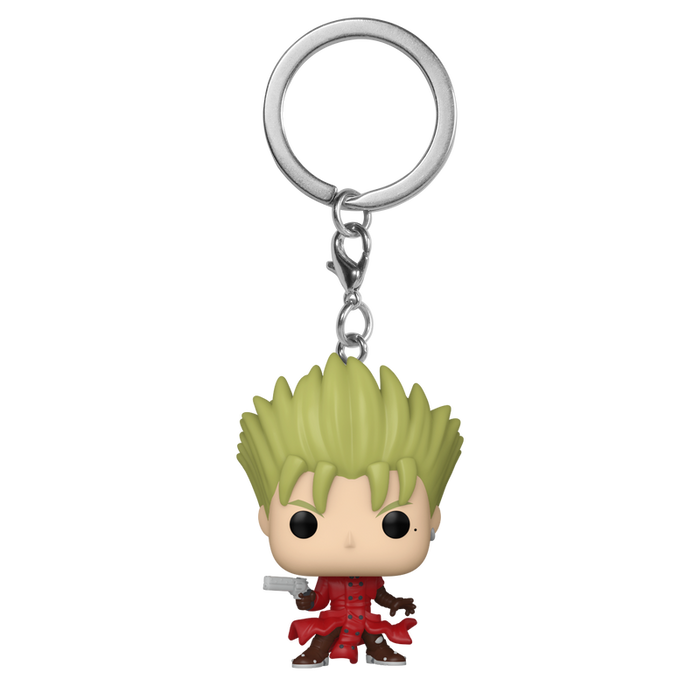 Funko Pop Keychain: Trigun - Vash Llavero