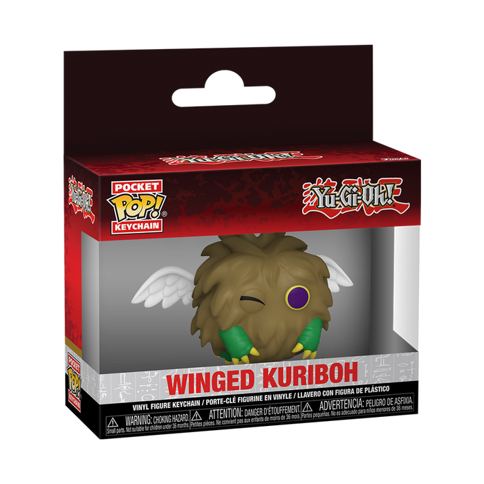 Funko Pop Keychain: Yu Gi Oh - Kuriboh alado Llavero